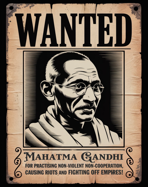 Mahatma Gandhi