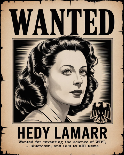 Hedy Lamarr